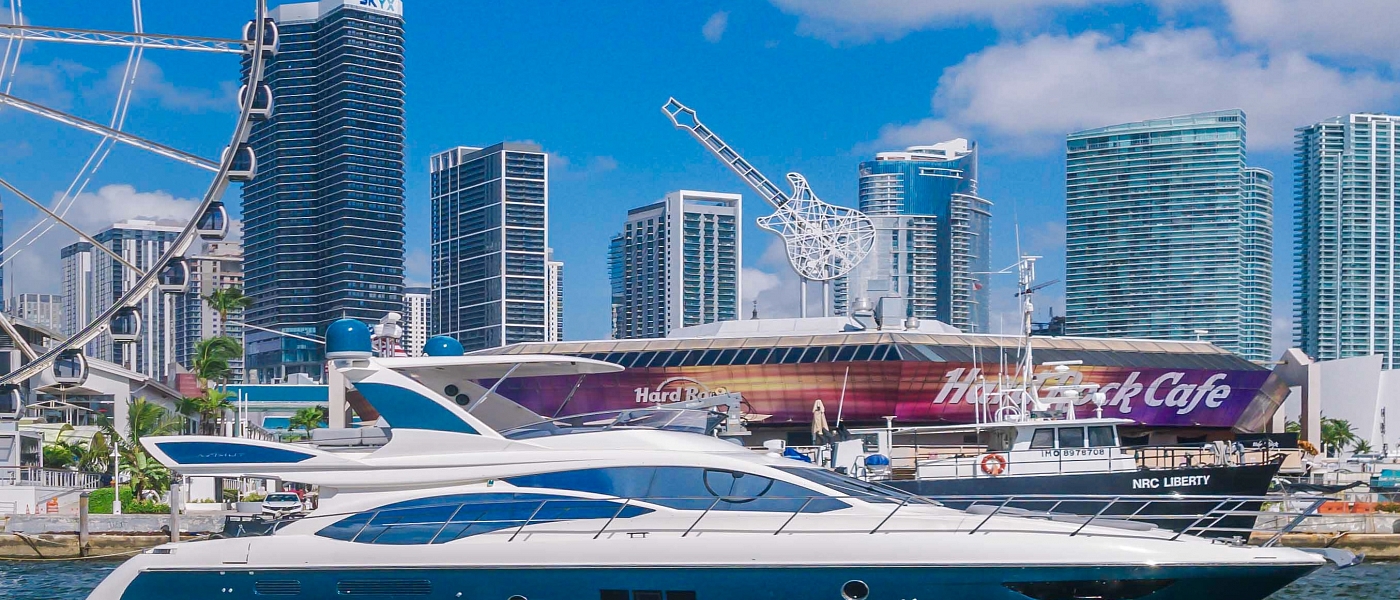 Miami Yacht Charters