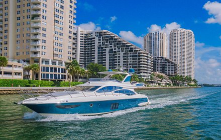 Azimut 60 Flybridge Le Grand Blue